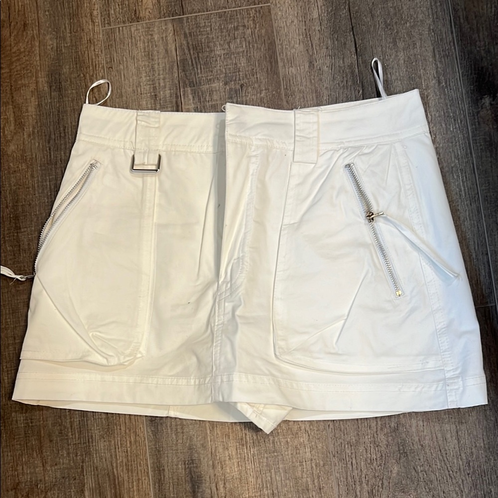 ZARA women’s skort white size small